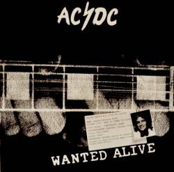 AC-DC : Wanted Alive (LP)